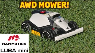 Mammotion Luba Mini: All-Terrain Power for Small Yards!