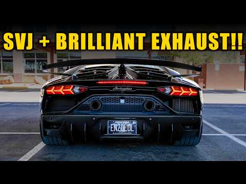 Thumbnail for Lamborghini Aventador SVJ Review!! | The ULTIMATE V12 LAMBO by Lamborghini Aventador