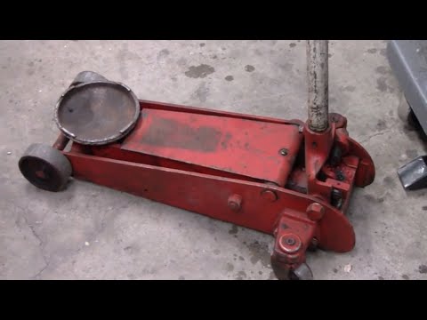 HYDRAULIC FLOOR JACK REBUILD