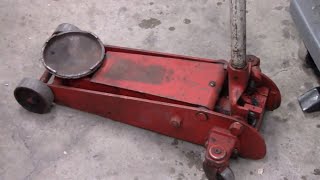 HYDRAULIC FLOOR JACK REBUILD