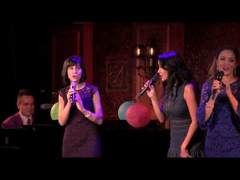 Laura Osnes, Susan Egan, Courtney Reed - "A Lovely Night" (Broadway Princess Party)