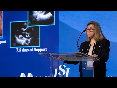 Deborah Conley, Myocardial Strain Technologies - Non-Blood Contacting Heart Pump | LSI USA '24