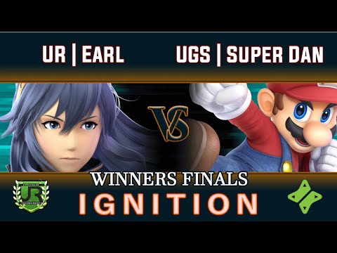 Ignition #202 WINNERS FINALS - UR | Earl (Lucina, Chrom) vs UGS | Super Dan (Mario)