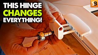 Problem SOLVED! Open Wide Hinge Conversion Kit