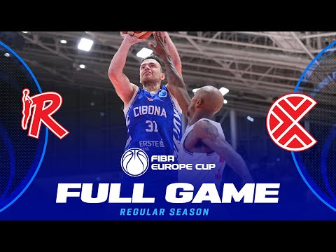 Regular Season | Pallacanestro Reggiana v KK Cibona | Full Basketball Game | FIBA EuropeCup 2025-26