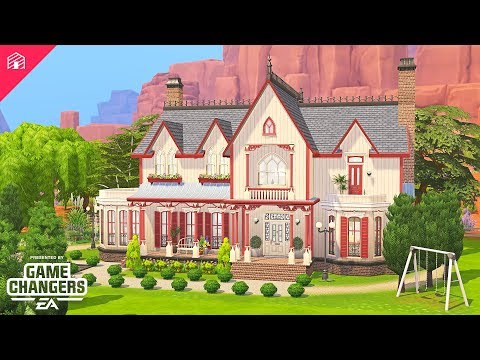 The Sims 4: StrangerVille - Speed Build & Pack Review | Mother's Place (CC Free)