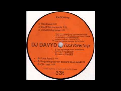 DJ Davyd - CD Test (Hardcore Acid 1994)