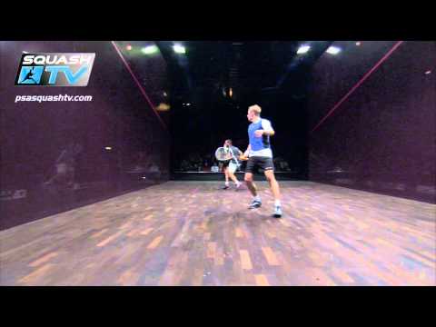 Squash : Nick Matthew v Amr Shabana : PSA SQUASH WSF QUEENS 2011