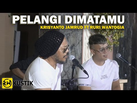 Krisyanto Jamrud Ft Ruri Wantogia - Pelangi Di Matamu [Cover]