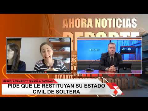 PIDE QUE LE ELIMINEN EL ESTADO CIVIL DE DIVORCIADA