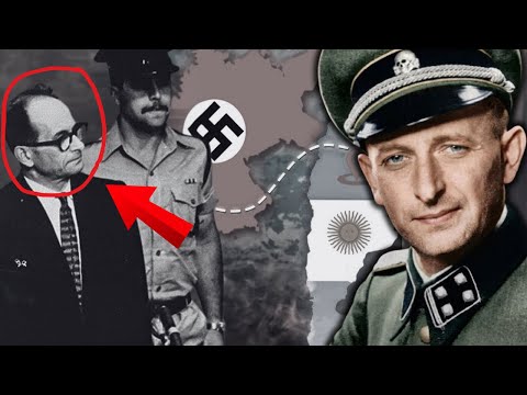 Operation Finale - How Mossad Hunted Down Adolf Eichmann