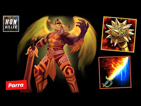 HoN Maliken SHIELDBREAKER with DAWNBRINGER