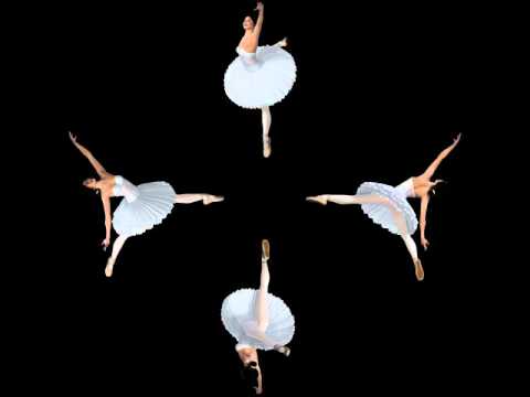 Hologram Pyramid Display (4 faces) 2160p