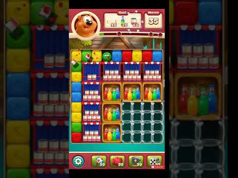Toon Blast Level 2241 NO BOOSTERS - A S GAMING