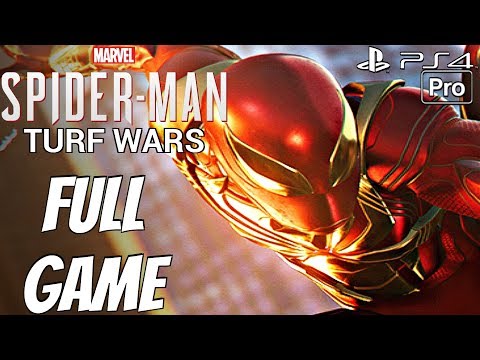 SPIDER-MAN PS4 - Turf Wars DLC Gameplay Walkthrough Part 1 FULL GAME