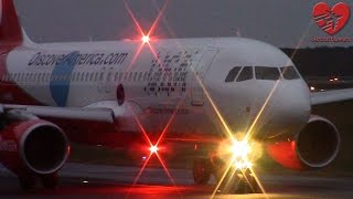 *Discover America* Special Livery │ Air Berlin │ Airbus A320 │ Germany, Berlin-Tegel 09.02.15