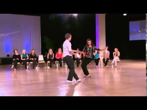 Austin Kois & Naomi Holbert — SwingDiego 2015