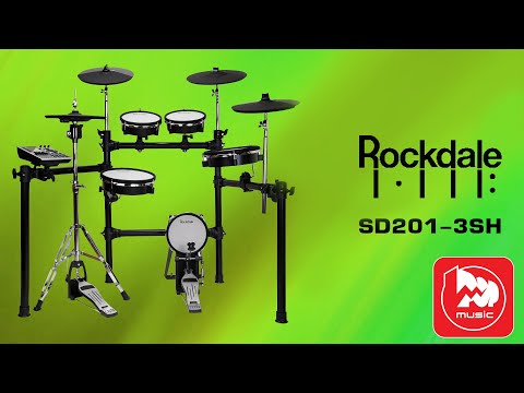 Обзор электронной ударной установки Rockdale SD201-3SH