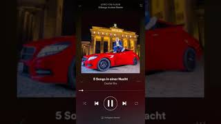 CAPITAL BRA - 5 Songs in einer Nacht (Official Audio)