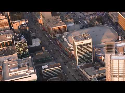 Winnipeg police release Air1 footage of whiteout party