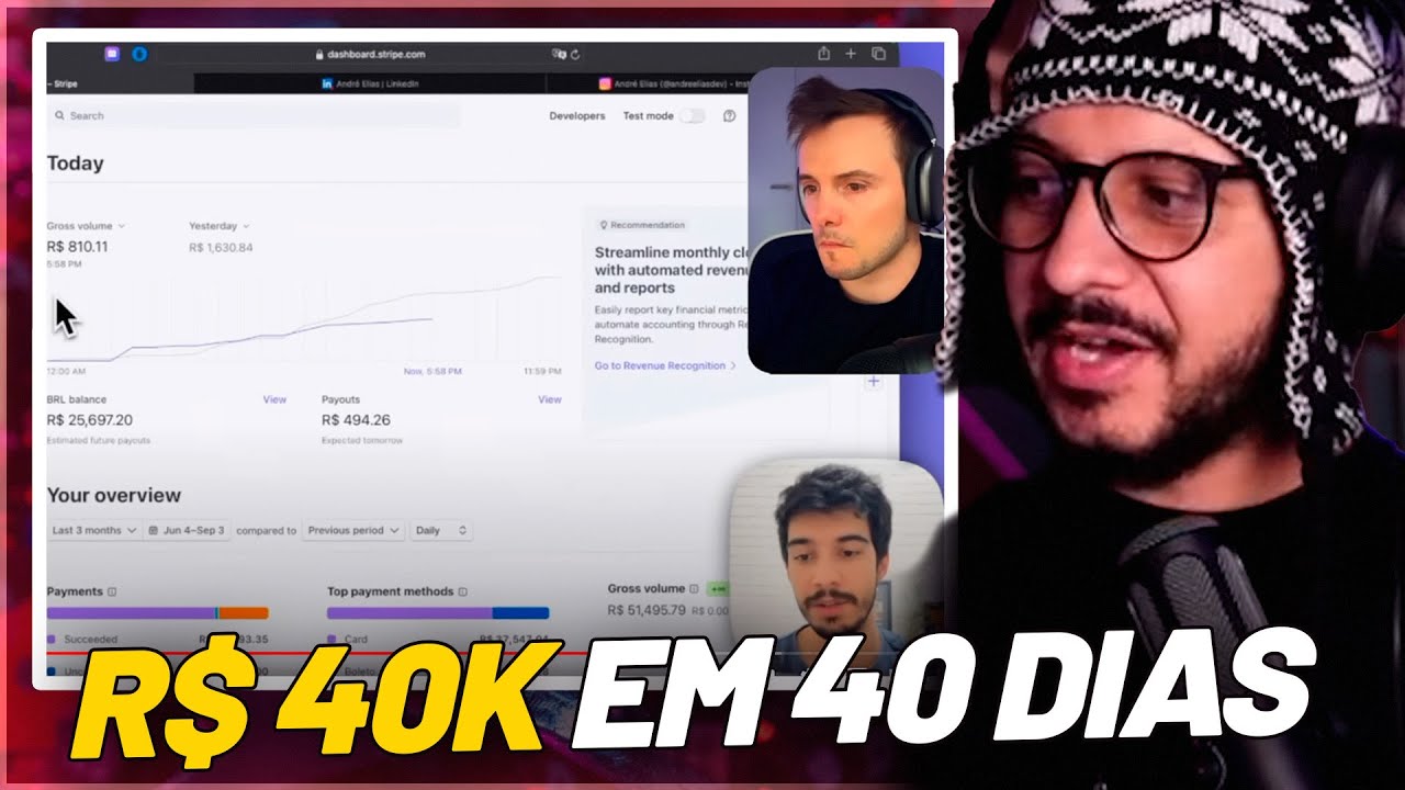 O dev que faturou 50k sem esforço