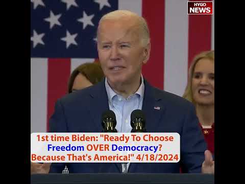Confused Biden read PAUSE, Malfunctions, Randomly Screaming Again