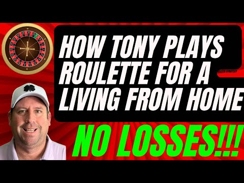 BEST ROULETTE SYSTEM TO MAKE A LIVING FROM HOME!! #best #viralvideo  #gaming #money #business #trend
