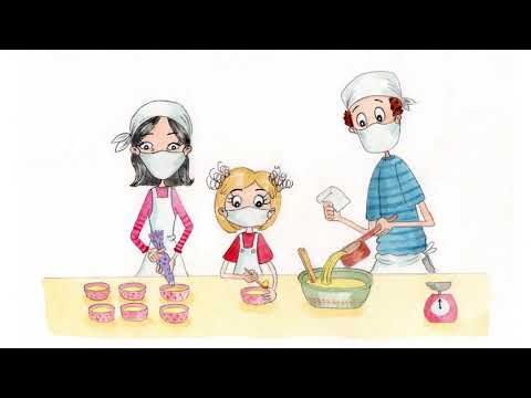 Dětská kniha Sofinka a kouzelná cukrárna