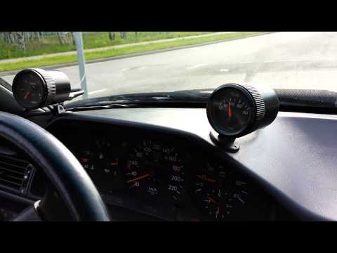 Holset HX40 installed in Om603 Mercedes-Benz