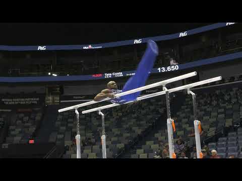 Donnell Whittenburg  - Parallel Bars -  2025 Xfinity U.S. Championships -  Senior Men Day 1