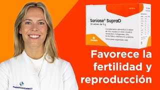 Soniase Supra D 🟠 Favorece la Fertilidad y Reproducción | Farmaciasdirect