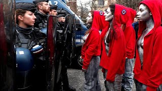 Париж: пятая суббота протестов