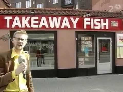 Anders och Måns - Takeaway Fish