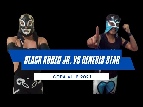 BLACK KORZO JR VS GENESIS STAR COPA ALLP 2021
