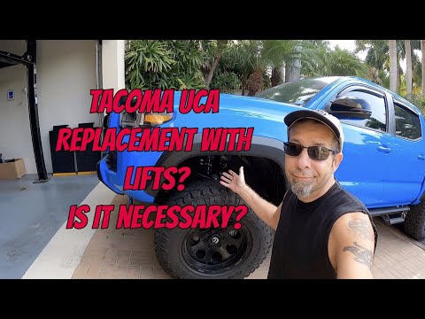 Tacoma UCA Replacement with Lifts