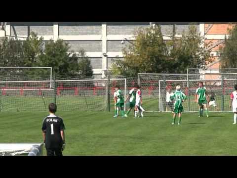 ZÁZNAM části MU SK SLAVIA PRAHA - tým "A"    29:2 (18:1)   FC ROKYCANY   / Česká liga U-13