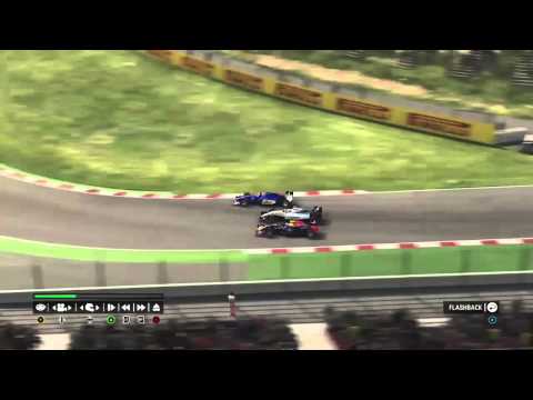 Ultrapassagem dupla  F1™ 2015