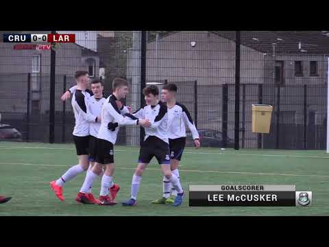 Crumlin United v Larne Youth - Under 17 Gavin Moore Division - 5th April 2019