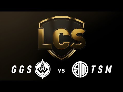 GGS vs. TSM - Week 8 Day 1 | LCS Spring Split | Golden Guardians vs. TSM (2019)
