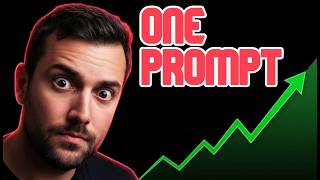 I Built a Profitable SaaS in Minutes With ONE AI Prompt