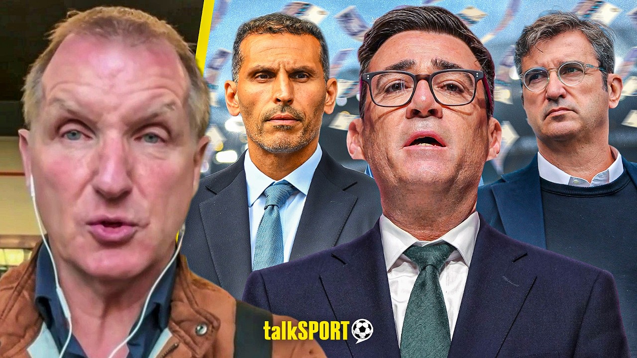 "OWN GOAL!" Henry Winter REACTS to Andy Burnham's comments on Man City's BREACHES!