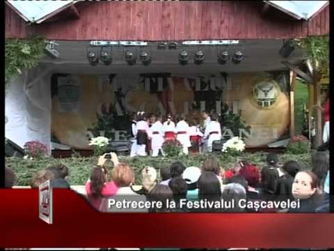 Petrecere la Festivalul Cașcavelei