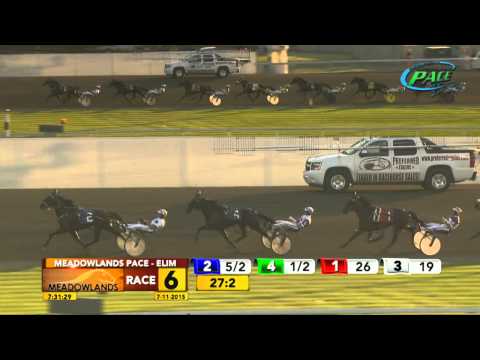 Meadowlands Pace Elimination #1 - In The Arsenal - July 11, 2015