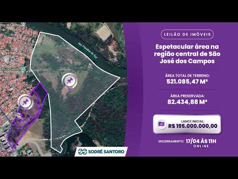 Excelente Oportunidade de Investiemento em São José dos Campos.