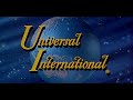 Hammer Major Productions Universal International Pictures Closing 1962