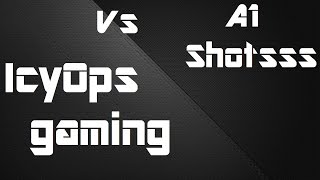 IcyOps Gaming Vs A1 Shotsss(0-2, Forfeit by use of Rapid Fire by Teammate)