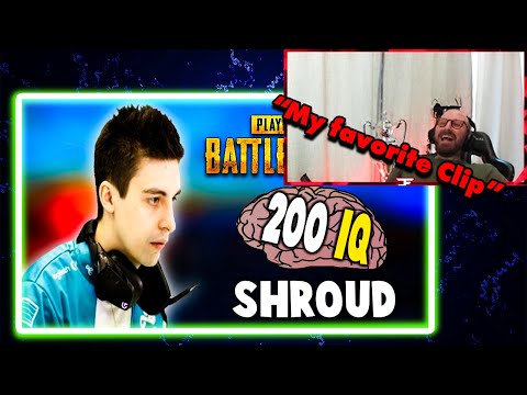 Olofmeister Reacts to SHROUD TOP 200 IQ PLAYS EVER - PUBG