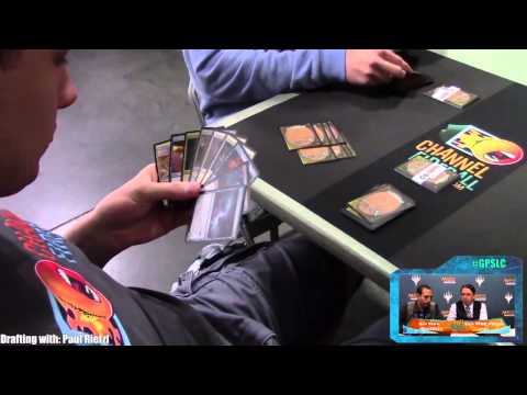 Grand Prix Salt Lake City -  Top 8 Draft:  Paul Rietzl