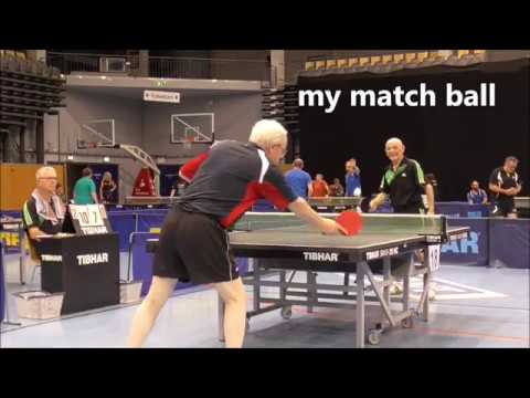 EVC 2019 Budapest - my backhand topspin optimization for Budapest