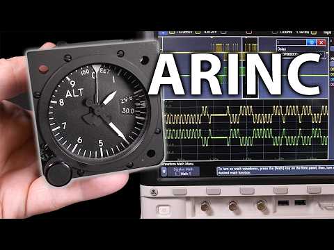 How do aircraft systems communicate?